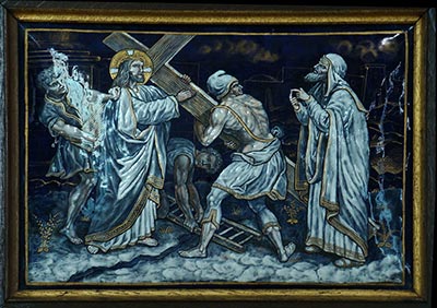 SECOND_STATION_Jesus_takes_up_his_Cross