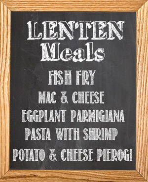 Lenten Meals