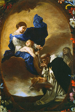 St. Dominick & Our Lady of the Rosary
