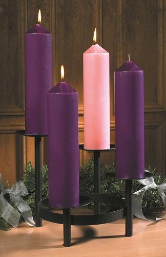 Advent Candles 3rd Sunday of Advent