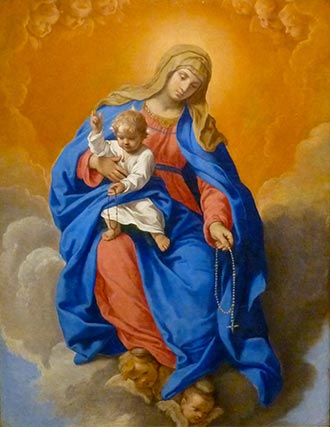 Image of Madonna of the Rosary